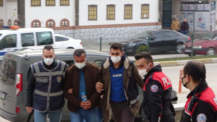 Çorum'da eşinin otomobiline bomba yerleştiren şahıs tutuklandı