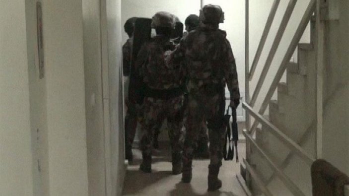 Gaziantep'te terör örgütü PKK davası: 91 sanıktan 57'sine hapis cezası