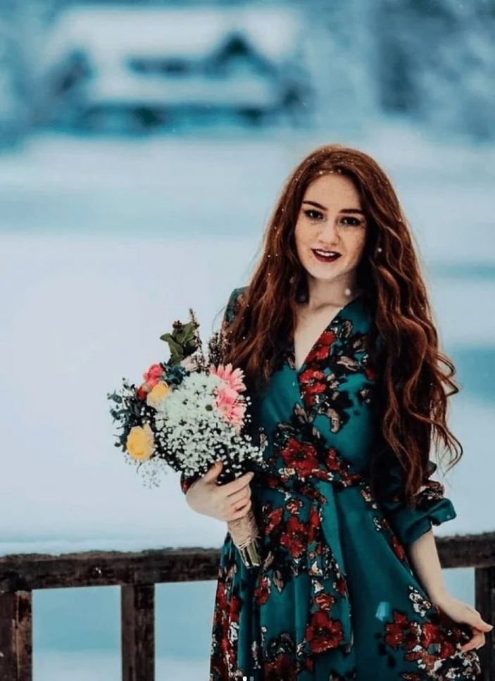 Gönül Dağı'nın Meryem'i Sevilay Gültekin'i bir de Instagram'da görün! Güzelliğiyle baş döndürüyor