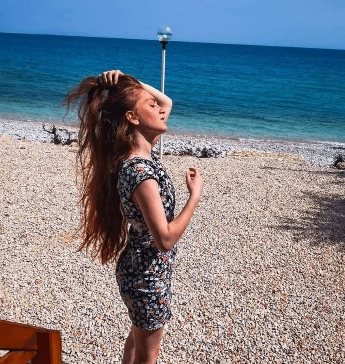 Gönül Dağı'nın Meryem'i Sevilay Gültekin'i bir de Instagram'da görün! Güzelliğiyle baş döndürüyor