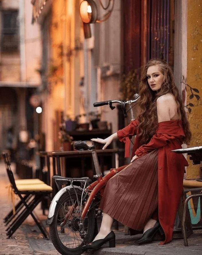 Gönül Dağı'nın Meryem'i Sevilay Gültekin'i bir de Instagram'da görün! Güzelliğiyle baş döndürüyor