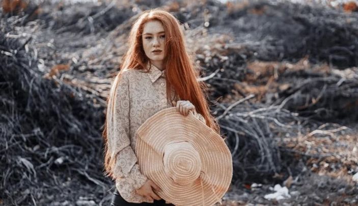 Gönül Dağı'nın Meryem'i Sevilay Gültekin'i bir de Instagram'da görün! Güzelliğiyle baş döndürüyor