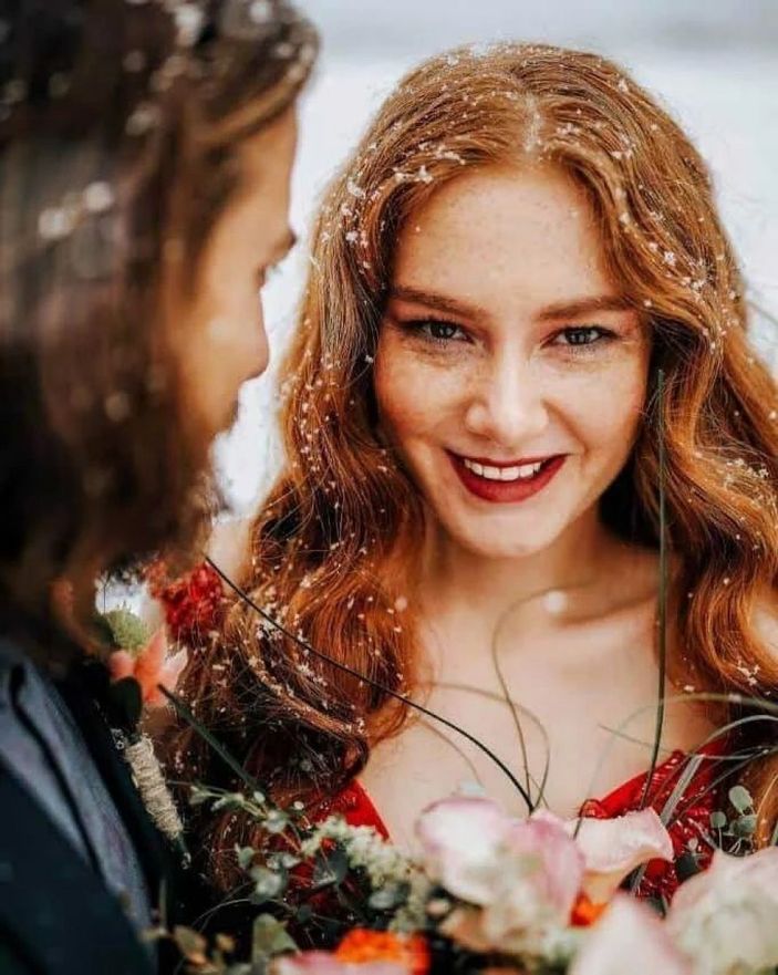 Gönül Dağı'nın Meryem'i Sevilay Gültekin'i bir de Instagram'da görün! Güzelliğiyle baş döndürüyor