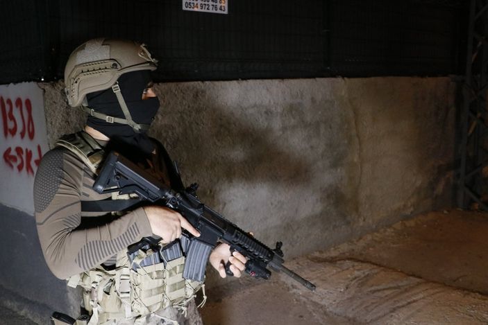 Adana'da DEAŞ operasyonu