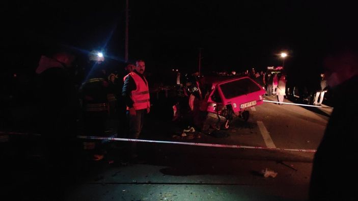 Konya'da kaza: 2 ölü 3 yaralı