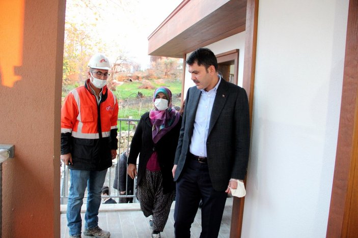 Murat Kurum: 2-3 ay içinde evler etap etap teslim edilecek