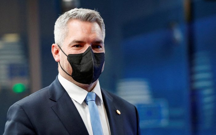 Avusturya Başbakanı Nehammer koronavirüse yakalandı