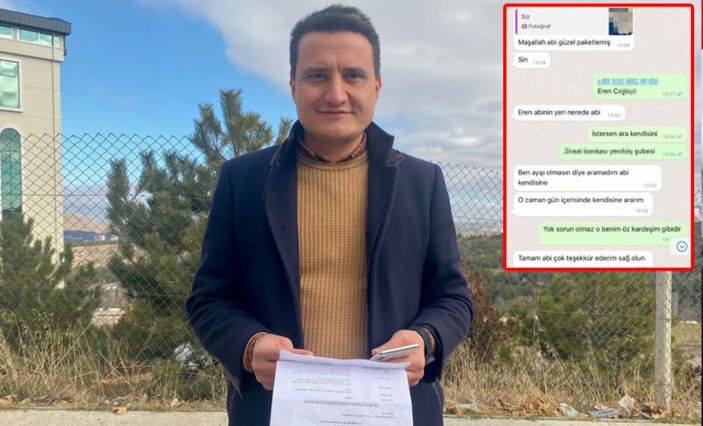 a Ankara'daki bankacı telefon satmak isterken dolandırıldı