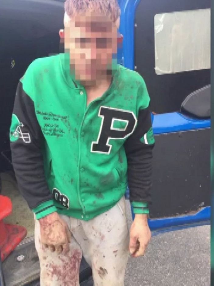 d Eyüpsultan'da 2 kişi ormanda ölüme terk edildi