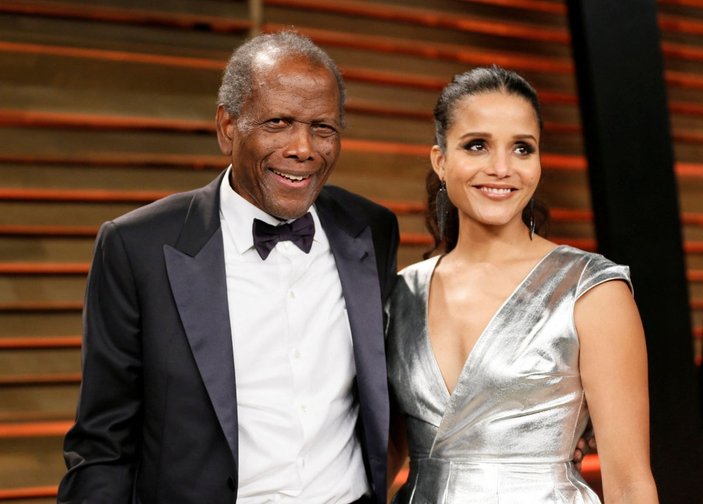 ABD'de Oscar kazanan ilk siyahi aktör Sidney Poitier, 94 yaşında öldü