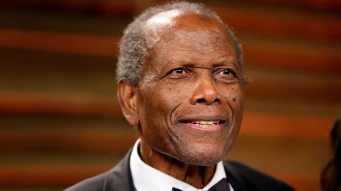 ABD'de Oscar kazanan ilk siyahi aktör Sidney Poitier, 94 yaşında öldü