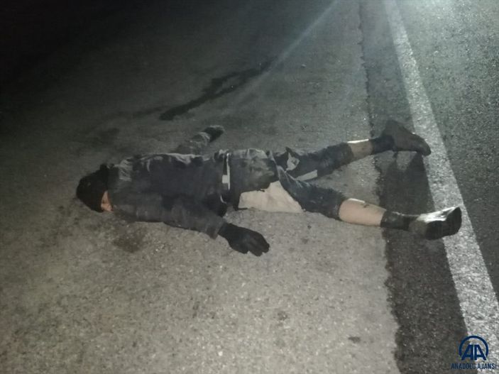 a Edirne’de kaçak göçmen, saklandığı tırdan yola düştü