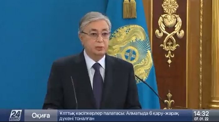 Kazakistan'da teröristlere karşı uyarı yapmadan ateş açma emri verildi