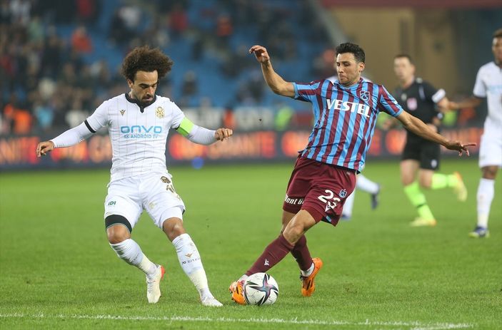 Trabzonspor, Yeni Malatyaspor'u tek golle mağlup etti