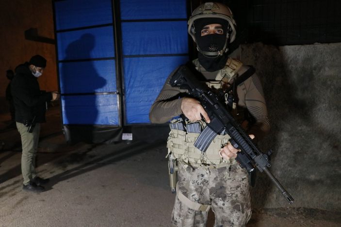 Adana'da DEAŞ operasyonu