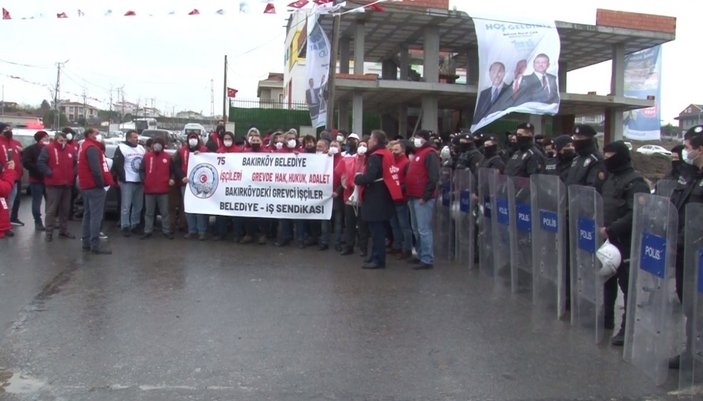 Kemal Kılıçdaroğlu’na belediye çalışanlarından zam tepkisi
