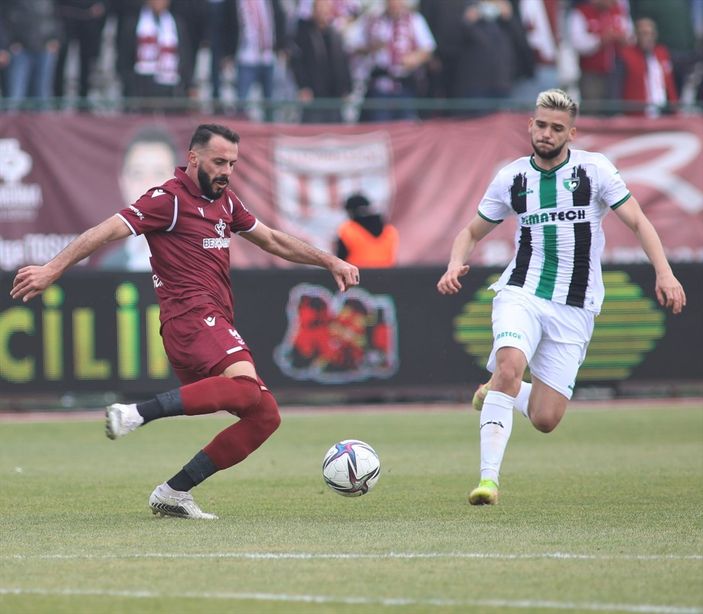 a Denizlispor, Bandırmaspor'u 4-3 mağlup etti