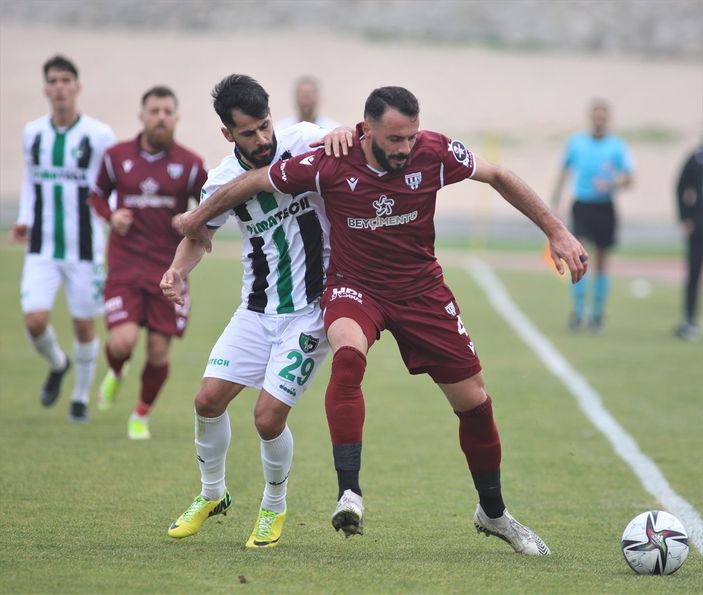 a Denizlispor, Bandırmaspor'u 4-3 mağlup etti