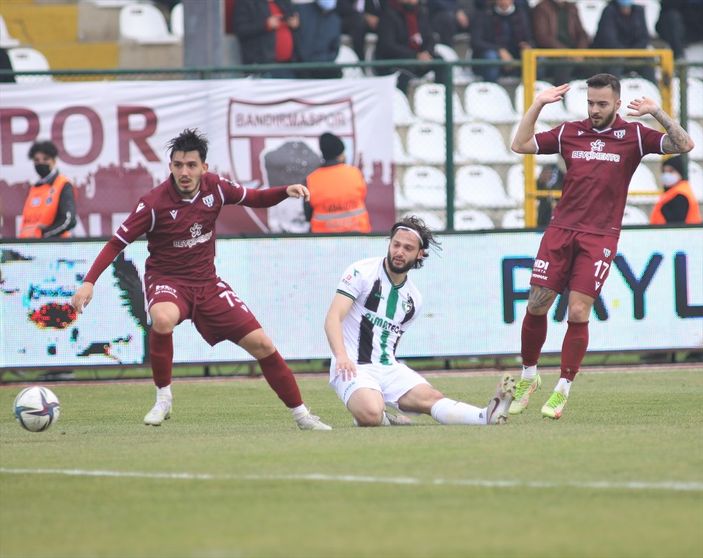 a Denizlispor, Bandırmaspor'u 4-3 mağlup etti