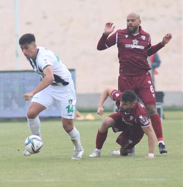 a Denizlispor, Bandırmaspor'u 4-3 mağlup etti