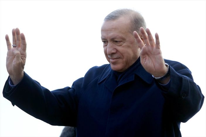 Cumhurbaşkanı Erdoğan Konya'da CHP'yi eleştirdi
