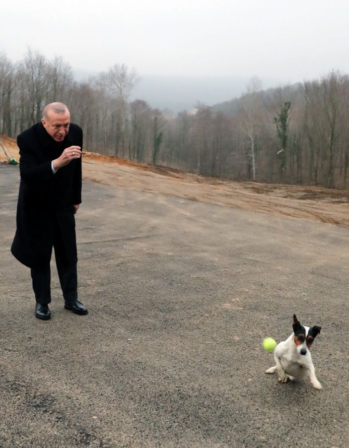 Cumhurbaşkanı Erdoğan, Maylo’yu sahipleneceğini söyledi