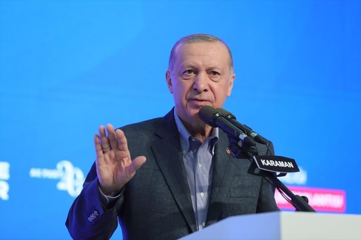Cumhurbaşkanı Erdoğan: Konya - Karaman YHT hattı bir hafta ücretsiz