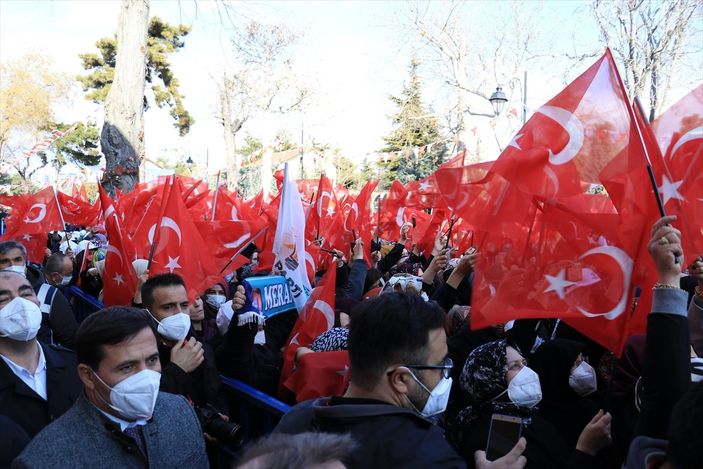 Cumhurbaşkanı Erdoğan Konya'da CHP'yi eleştirdi