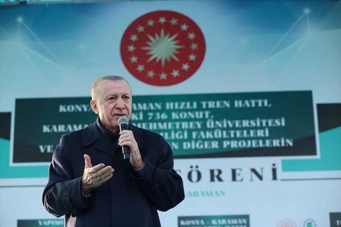 Cumhurbaşkanı Erdoğan'dan Tabipler Birliği'ne: Sahtekarlar