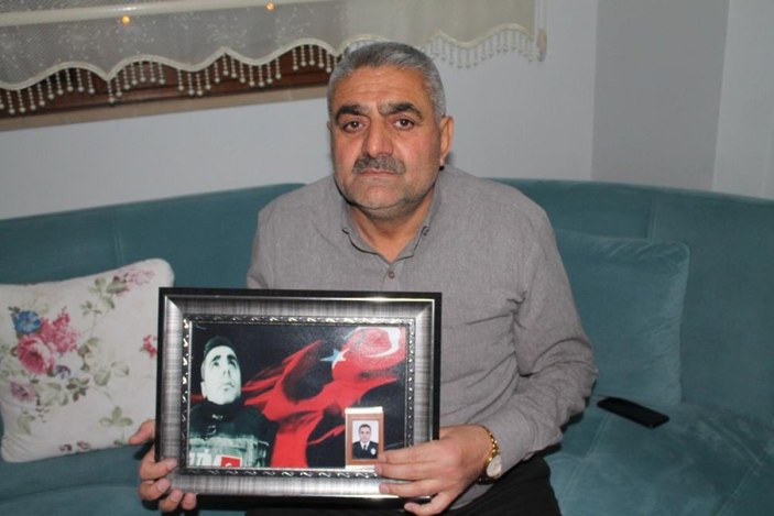 Şehit Hamit Şahin'in babası: Diğer oğlumu da vatan için şehit veririm
