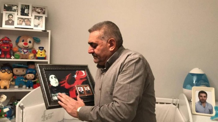 Şehit Hamit Şahin'in babası: Diğer oğlumu da vatan için şehit veririm