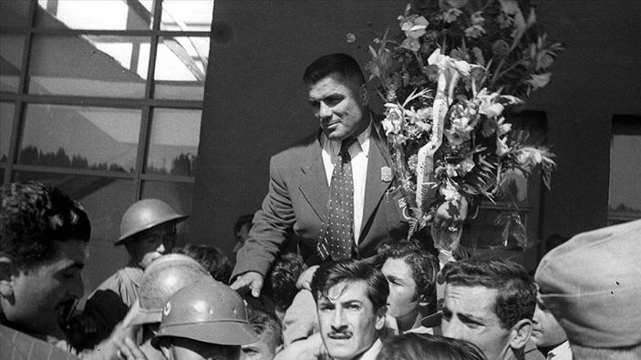 a Türk güreşinin babası Yaşar Doğu, ölüm yıl dönümünde anılıyor