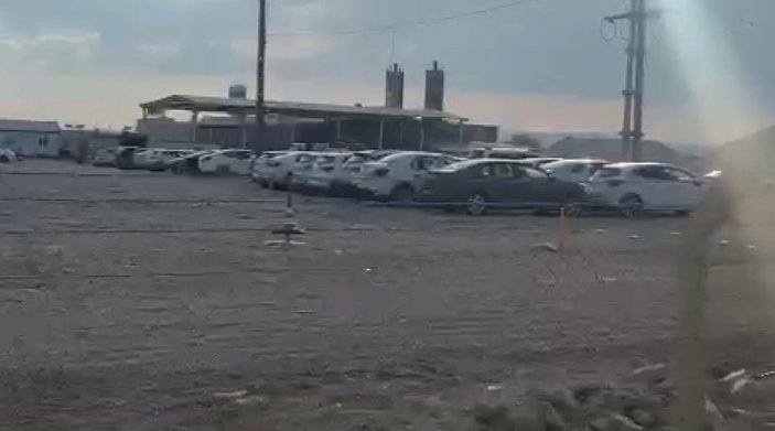 Ankara'da stoklanan araçlar ortaya çıktı