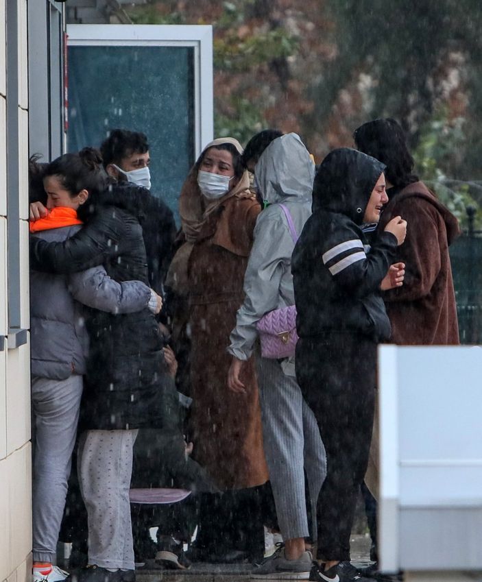 d Antalya'da genç kızın ölümüne neden olan maganda tutuklandı