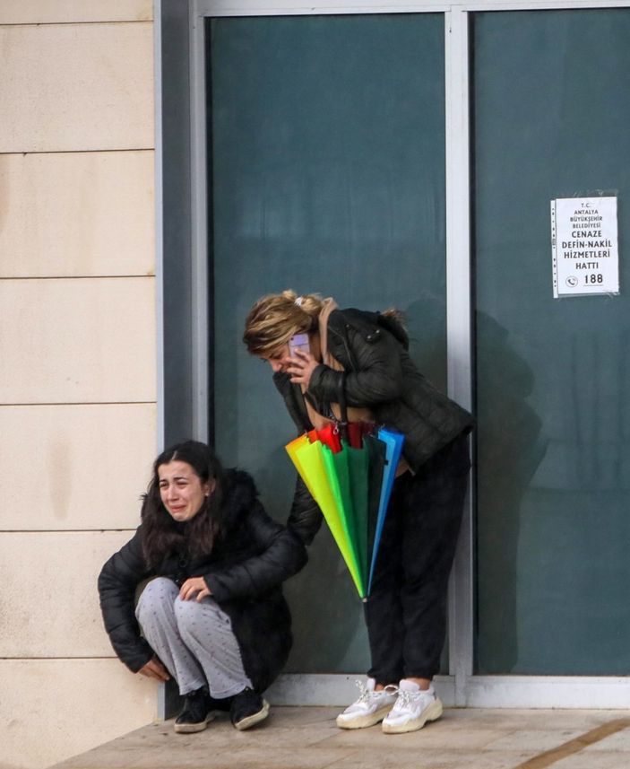 d Antalya'da genç kızın ölümüne neden olan maganda tutuklandı