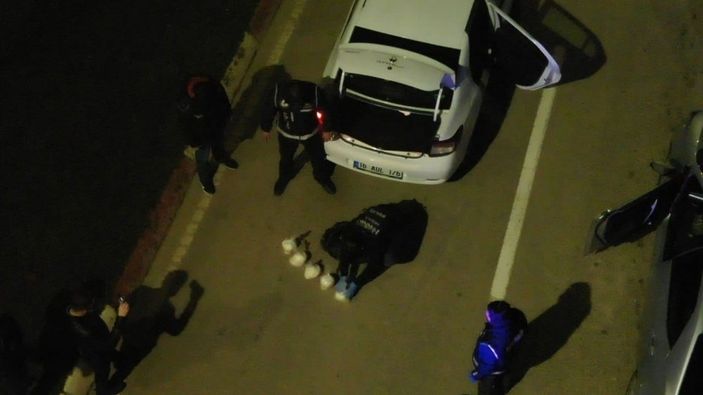 İ Bursa'da nefes kesen 'Eren' operasyonu kamerada