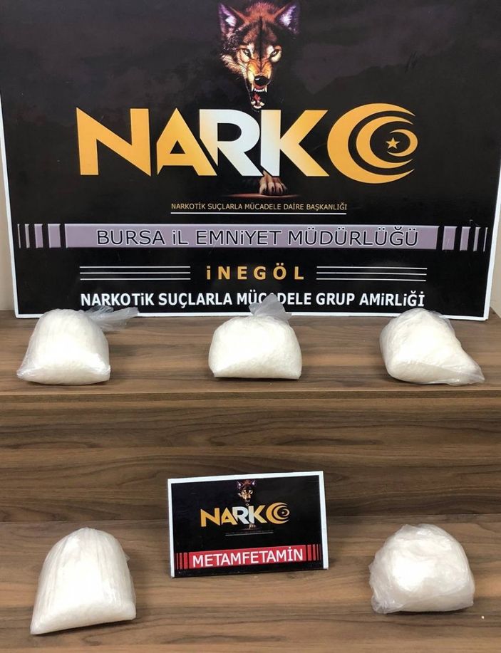 i Bursa'da nefes kesen 'Eren' operasyonu kamerada