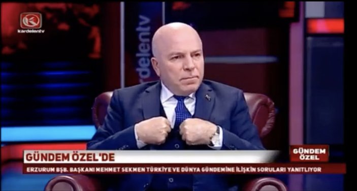 Erzurum Belediye Başkanı Sekmen'den 'küpe-bilezikli' ekonomik çözüm önerisi