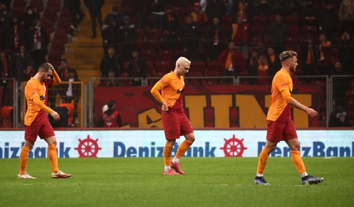 Galatasaray'da hava toz duman