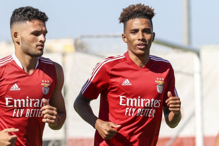 Gedson Fernandes'te mutlu son