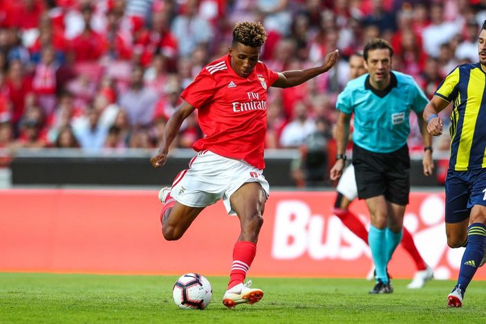 Gedson Fernandes'te mutlu son