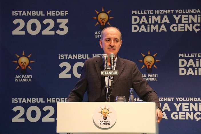 Numan Kurtulmuş: Muhalefet yapacağız diye gözünüz bu kadar kör olmasın