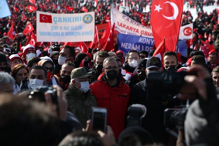Mehmet Muharrem Kasapoğlu: Gençlerimiz, tüm insanlık için büyük bir umudu teşkil ediyor