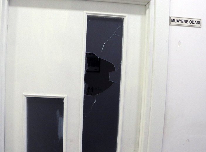 Adana’da, veteriner hekime cop ve kaynar suyla saldırı