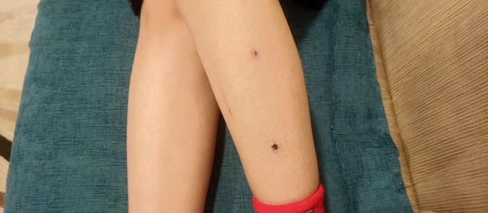 i Kağıthane’de, çocuklarının önünde eşine 12 el ateş etti