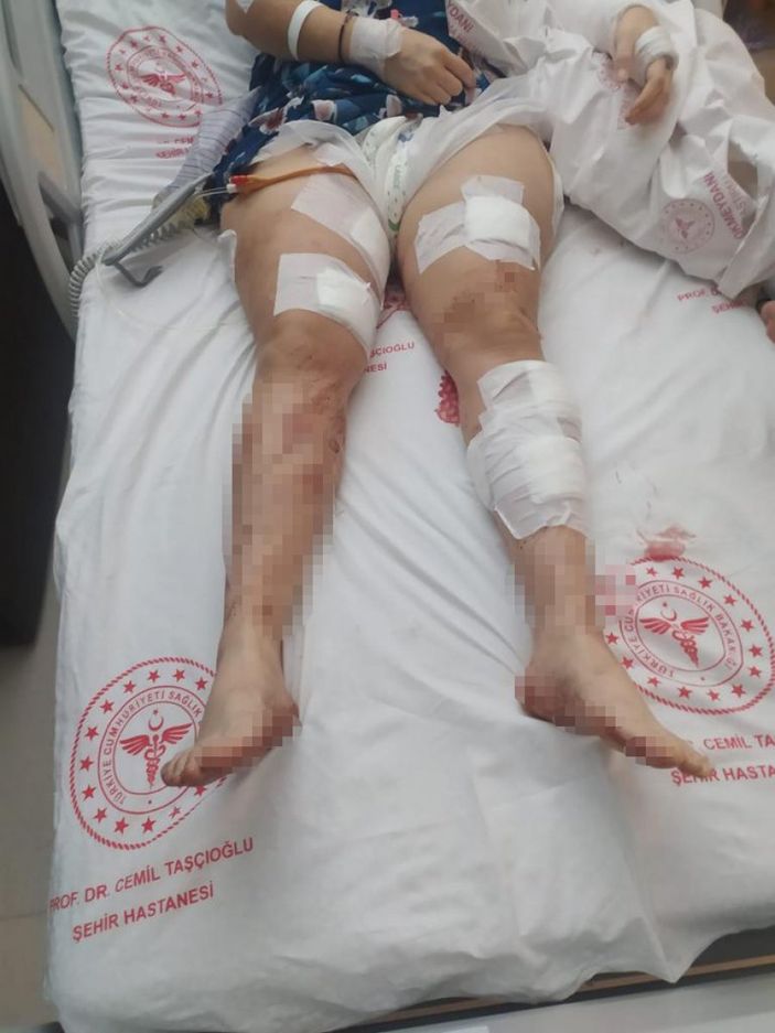 i Kağıthane’de, çocuklarının önünde eşine 12 el ateş etti