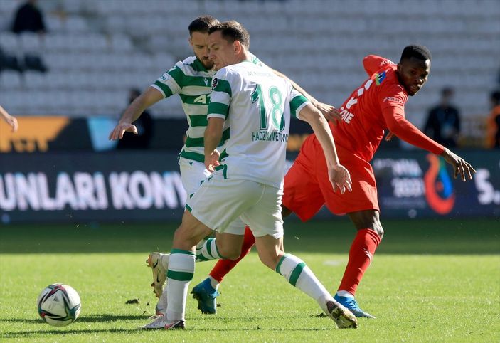 Sivasspor, Konyaspor'un serisini bitirdi