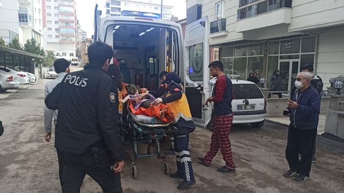 i Kırıkkale'de tartıştığı eşini bacağından yaraladı