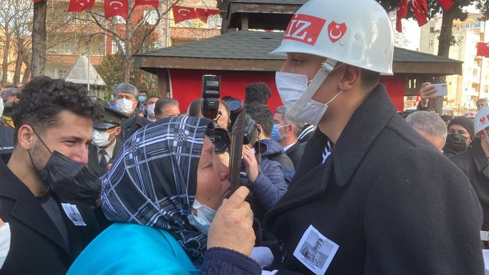 Mersinli şehidimiz toprağa verildi