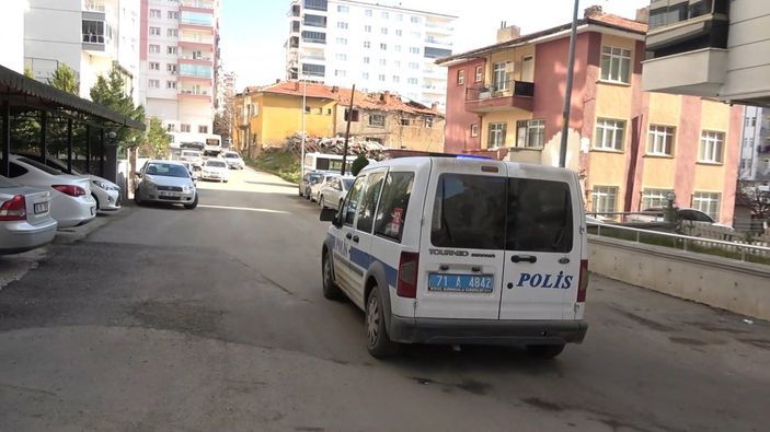 İ Kırıkkale'de tartıştığı eşini bacağından yaraladı